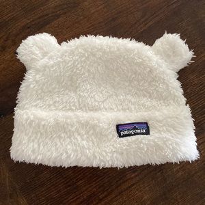 Patagonia baby winter hat
